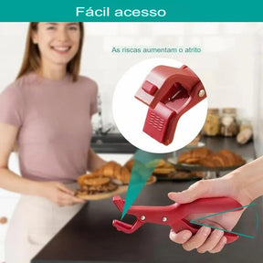 Pegador de Tigelas Quentes