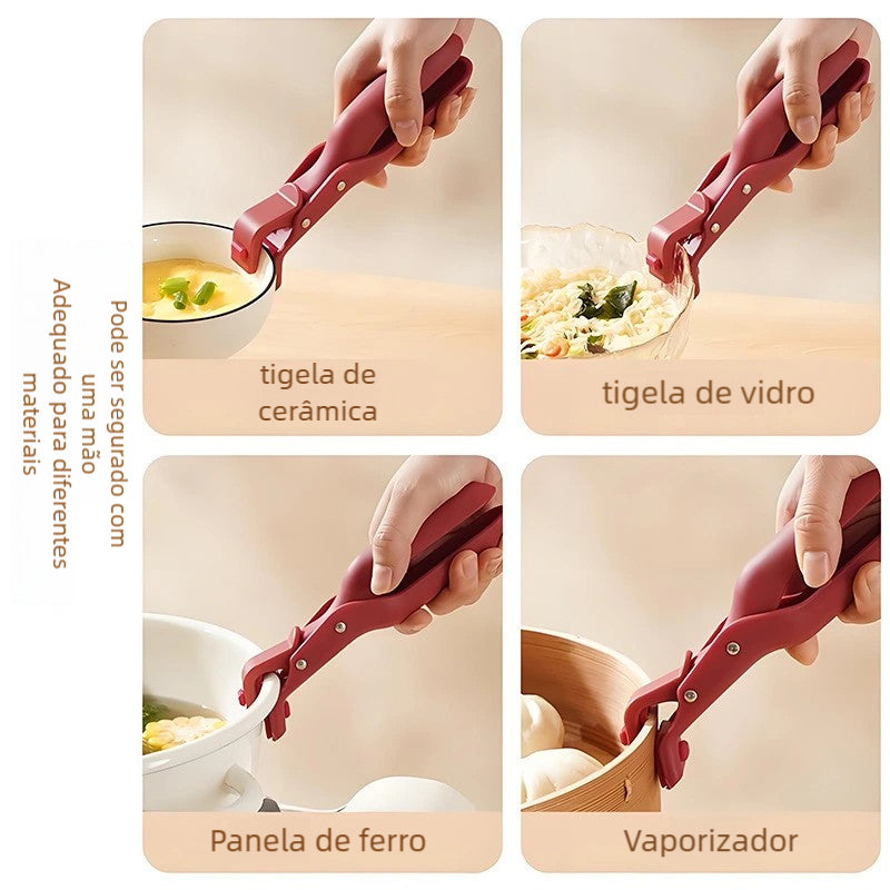 Pegador de Tigelas Quentes